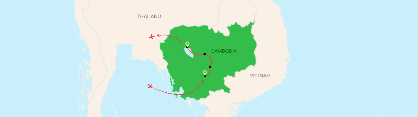 Cambodia Highlights